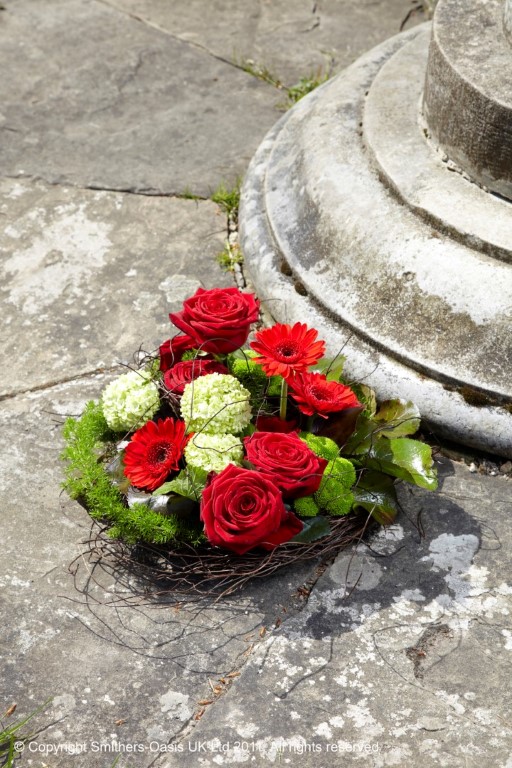 Red and Green Basket