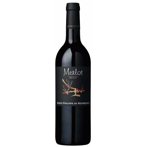 Baron Philippe de Rothschild Merlot 2021