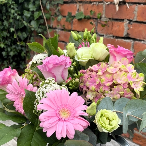 Pink Petal Jug