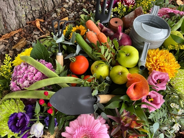 Vegetable Wreath