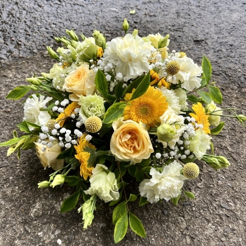 Yellow & Cream Posy